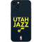 NBA Utah Jazz Standard - Black iPhone 14 Plus Skin
